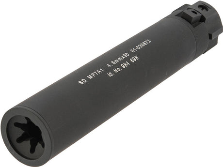 Angry Gun QD lyddæmper med AT2000R tracer til VFC MP7 A1, 12- mm