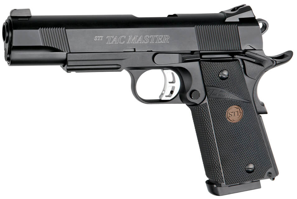 STI Tac Master GBB Pistol – Black ca. 0,77 J