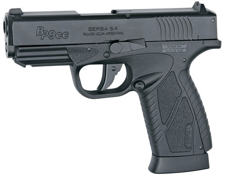 BERSA BP9CC, CO2, Blow Back (1,5 Joule)