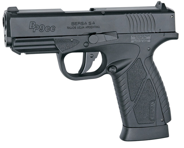 BERSA BP9CC, CO2, Blow Back (1,5 Joule)