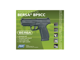 BERSA BP9CC, CO2, Blow Back (1,5 Joule)