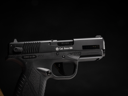 BERSA BP9CC, CO2, Blow Back (1,5 Joule)