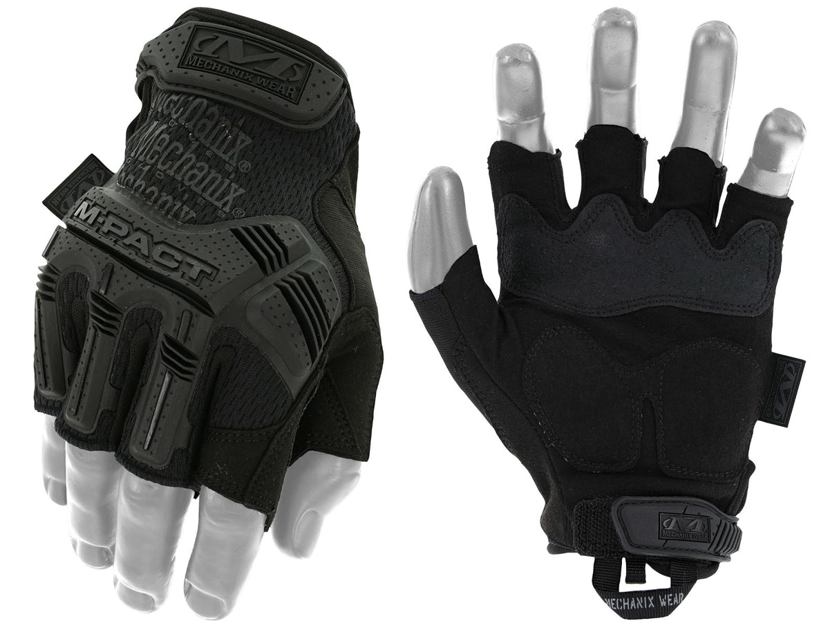 M-Pact handsker, Fingerless, Covert