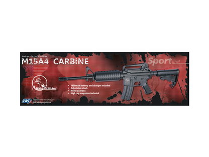 ArmaLite M15 A4 Carbine, AEG, Value Pack