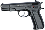 CZ 75 Gas Blowback Pistol – Black ca. 0,9 J