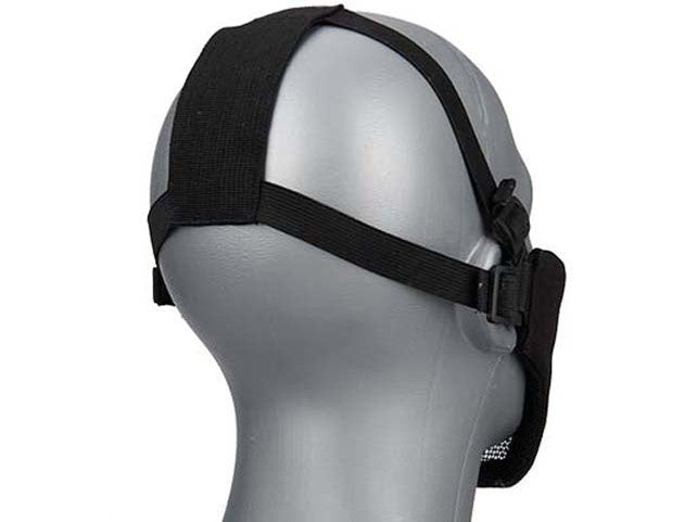 WST Airsoft Protective STEEL MESH Mask