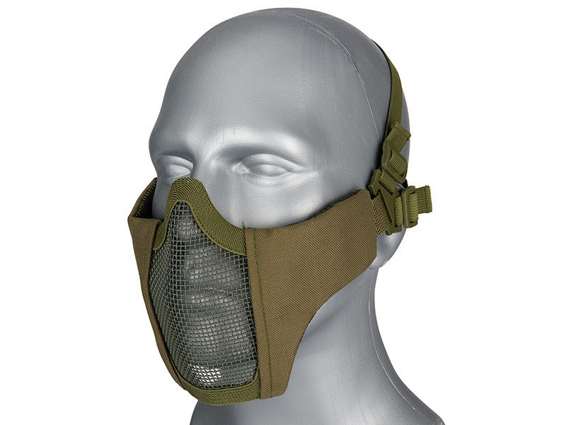WST Airsoft Protective STEEL MESH Mask