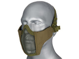 WST Airsoft Protective STEEL MESH Mask