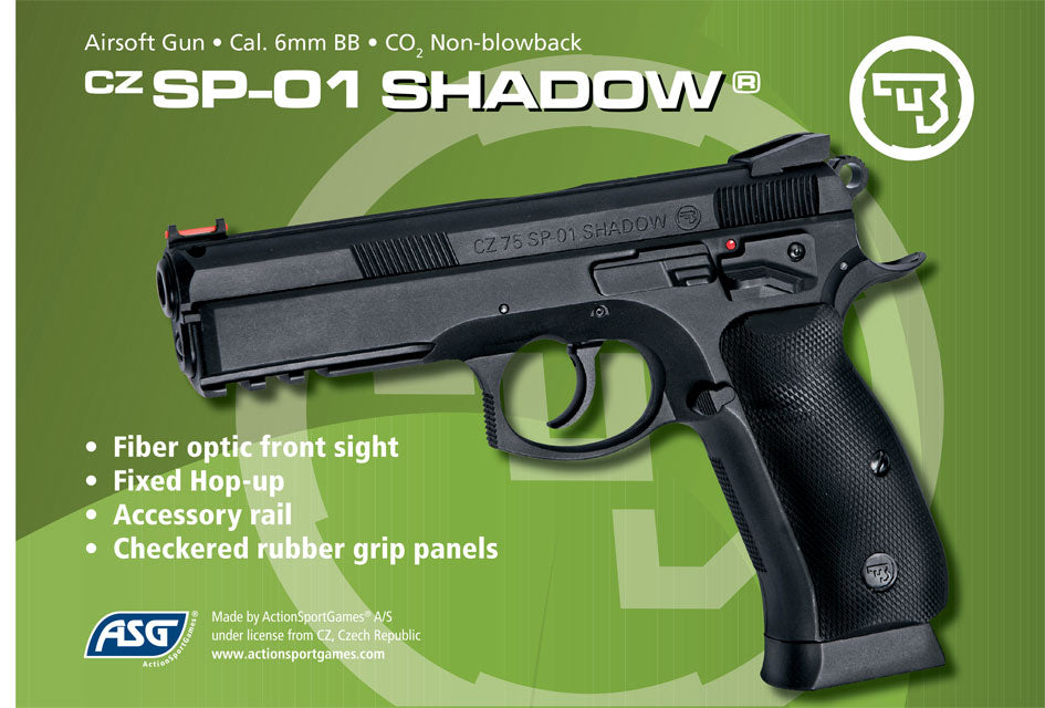 CZ SP 01 Shadow