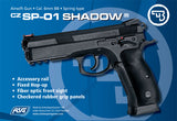 CZ SP-01 Shadow, Manuel