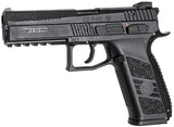 CZ P-09 blow back