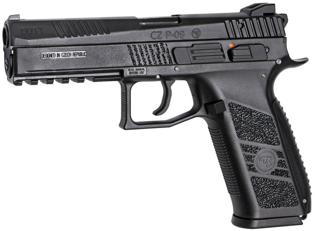 CZ P-09 blow back