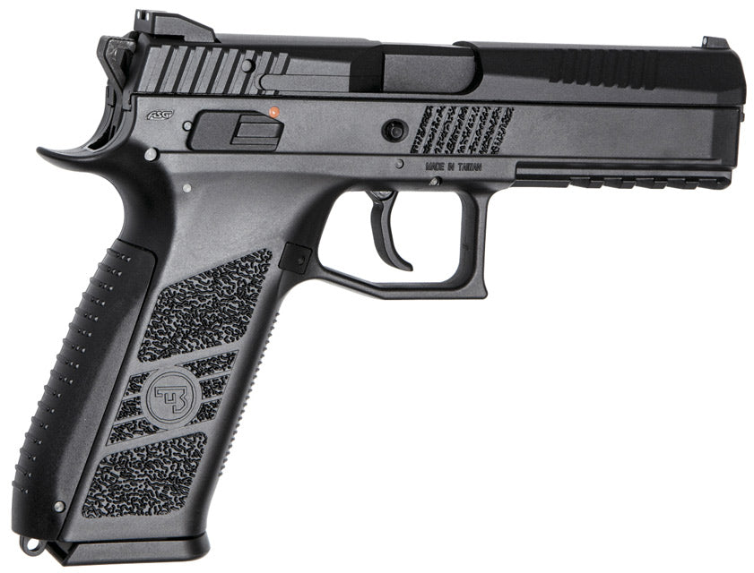 CZ P-09 blow back