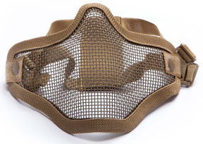 ASG Mesh halvmaske TAN