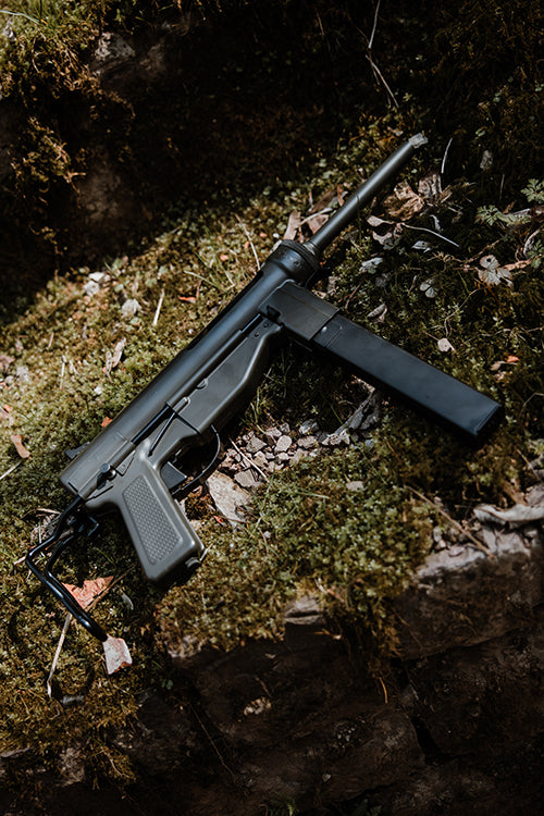 SW-06 M3A1 Grease Gun riffel - helmetal