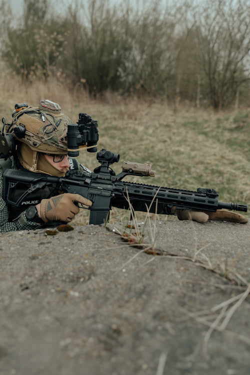 Daniel Defense M4A1 RIII 14.5" Replica Gen 2 Eshooter ETU - Sort
