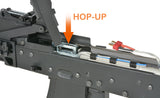CM.113 AKM Taktisk Riffel Replica med Eshooter ETU, GEN-2