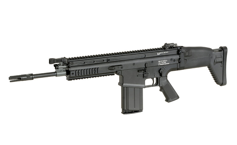 Licenseret FN SCAR-H CM.063H Replica med Eshooter ETU, GEN-2