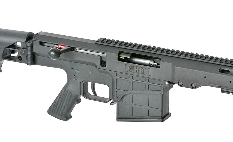 Barrett M98B MRAD helmetal Airsoft Fjeder Riffel