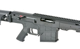 Barrett M98B MRAD helmetal Airsoft Fjeder Riffel