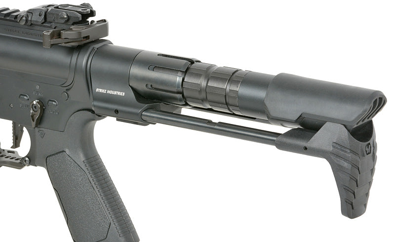 Strike industries 7" Raider CQB AEG Riffel, GEN-2 - Sort