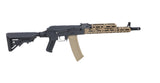 KPYK AK SA-PJ14 PRIME BLDC AEG Assault Rifle - Half-Tan