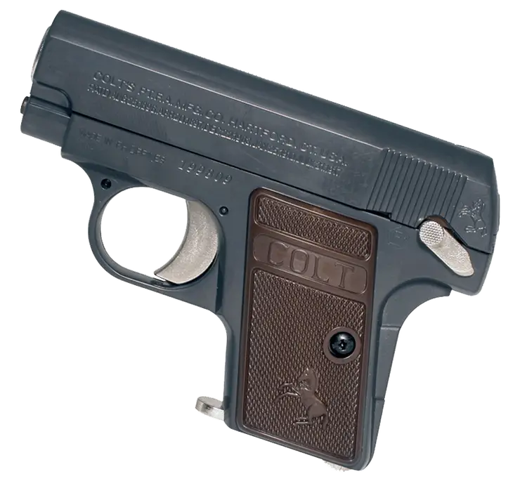 Mini Colt 25 Black, 0.12 J