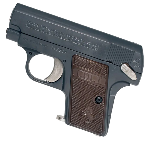 Mini Colt 25 Black, 0.12 J