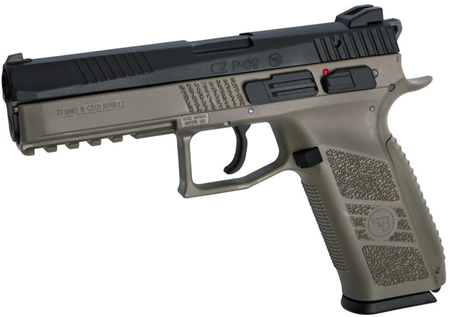 CZ P-09 blow back Flat Dark Earth