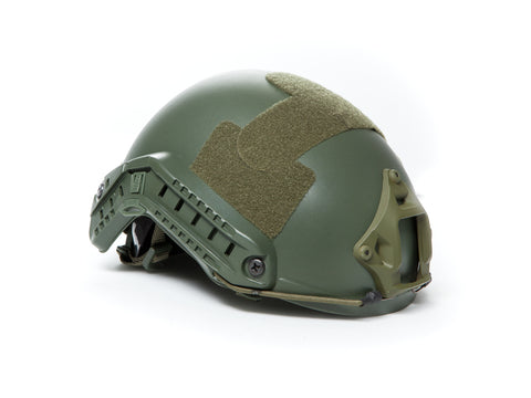 Fixed, Helmet OD Green