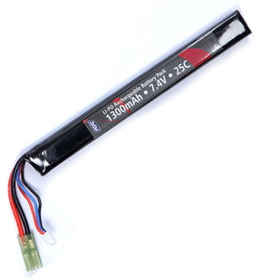 7.4v 1300mAh 25C LiPO Batteri