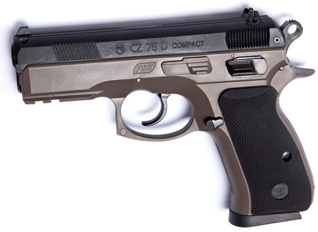 CZ 75D Compact Dual Tone, FDE - Fjeder Pistol