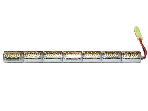 X-Cell NiMH Batteri AK 8,4V 1600mAh - Stick