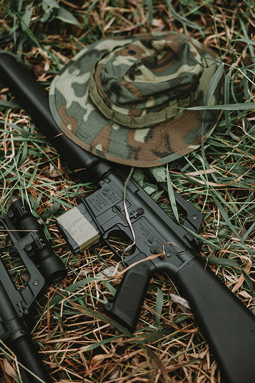 Colt M603/M16A1 GBBr Replica CGS - Sort