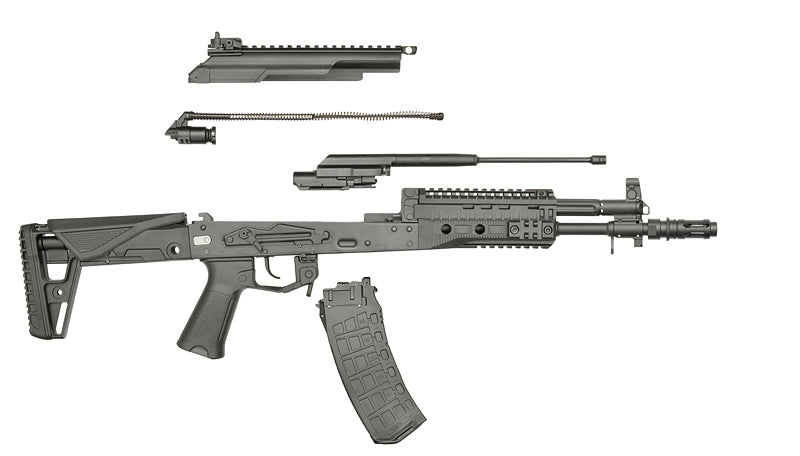 WE09K helmetal GBBR assault riffel replica - Short