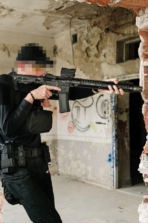 Strike industries 15.5" Raider Riffel AEG, GEN-2 - Sort