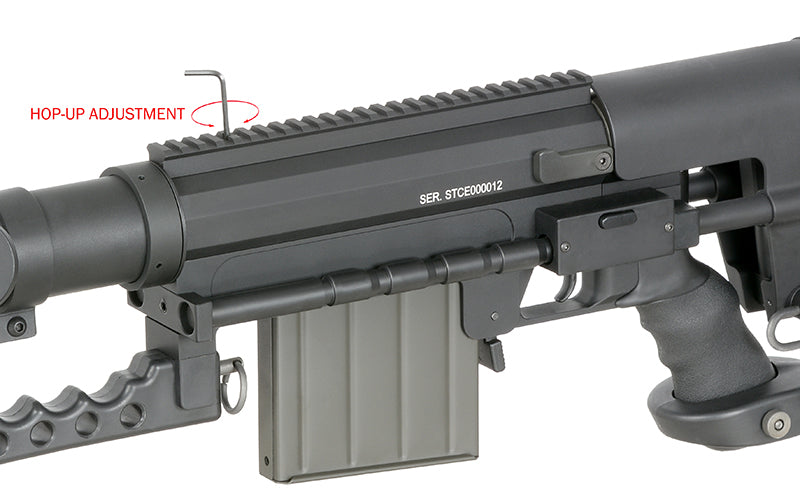 Airsoft riffel bolt-action ST200 helmetal
