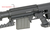 Airsoft riffel bolt-action ST200 helmetal