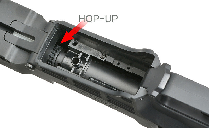 Barrett M98B MRAD helmetal Airsoft Fjeder Riffel