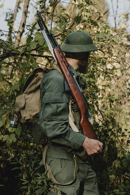 SKS AEG Riffel Replica - ægte træ