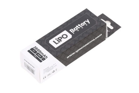 Specna Arms LiPo 7.4V 2600mAh 20/40C 2-module Tamiya mini battery