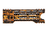 Specna Arms x Mancraft CNC Speedsoft Splash Anodised kit for M4/M16 replicas  Black-Orange