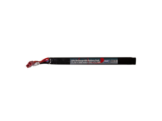 Battery 11.1 V 1000 mAH 25C LiPo Dean