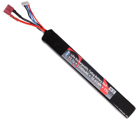 ASG-batteri - 11.1V 1500 mAh 15C LiPo T-stik