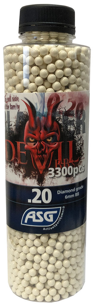 Blaster Devil, 0.20g, airsoft BB, 3300 stk. flaske