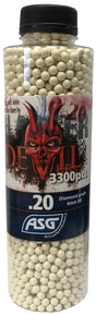Blaster Devil, 0.20g, airsoft BB, 3300 stk. flaske