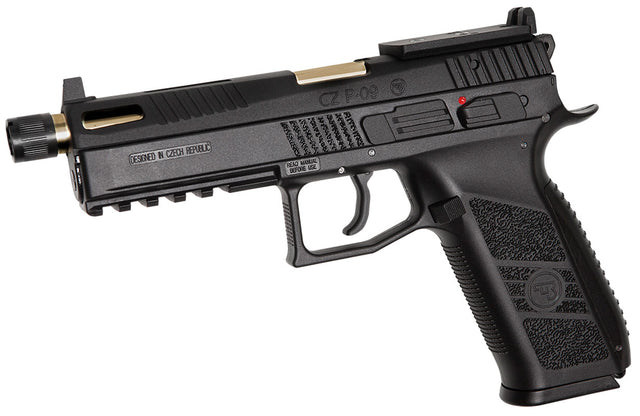 CZ P09 Co2 Blow Back - optics ready