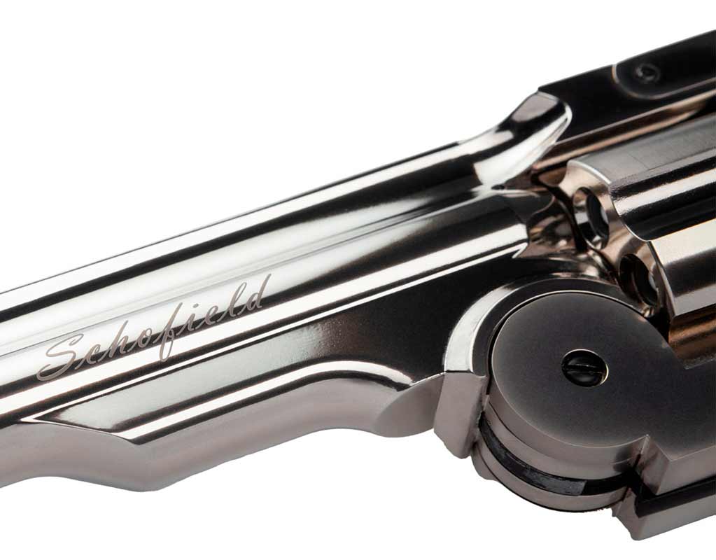 Schofield 6" Silver
