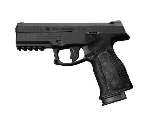 Steyr L9-A2, CO2 ( Gas Magasiner passer )