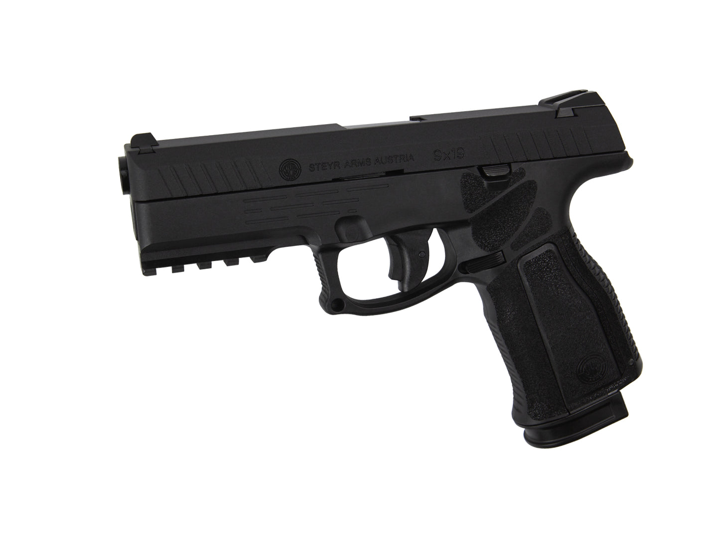 Steyr L9-A2, CO2 ( Gas Magasiner passer )